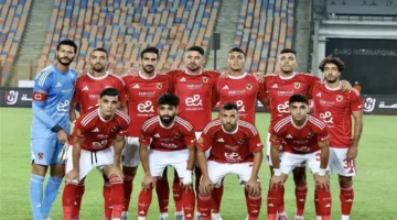 تعرف على التشكيلة الرسمية للأهلي أمام بتروجيت اليوم في الجولة 12 من الدوري المصري